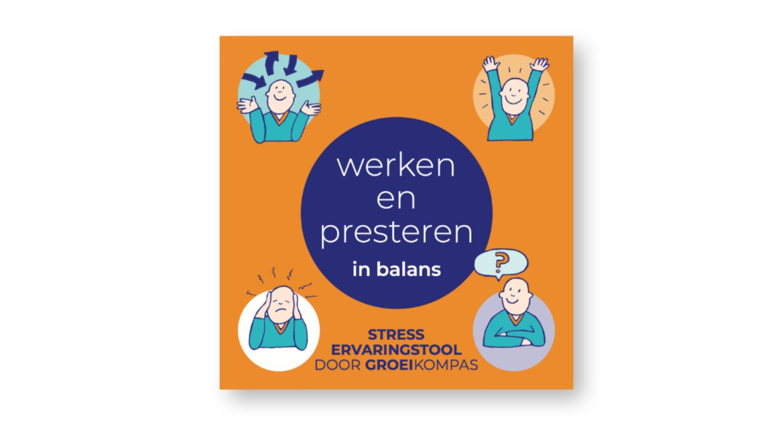 Werken en presteren in balans groeikompas