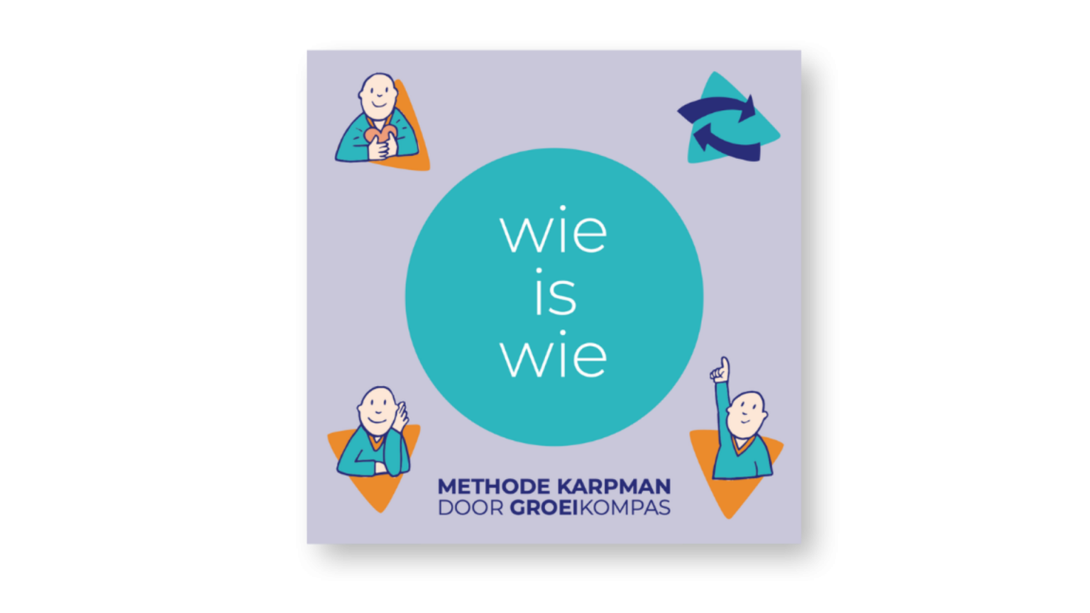 Methode Karpman – Van dramadriehoek naar groeidriehoek met Groeikompas