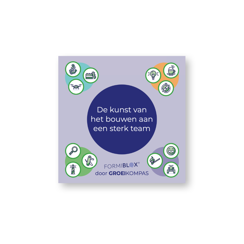 formiblox de kunst van bouwen aan een sterk team groeikompas